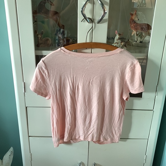 Aerie real soft knotted front top euc sz S - Picture 4 of 4